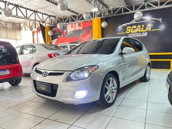 HYUNDAI I30 2.0 MPFI GLS 16V GASOLINA 4P AUTOMÁTICO